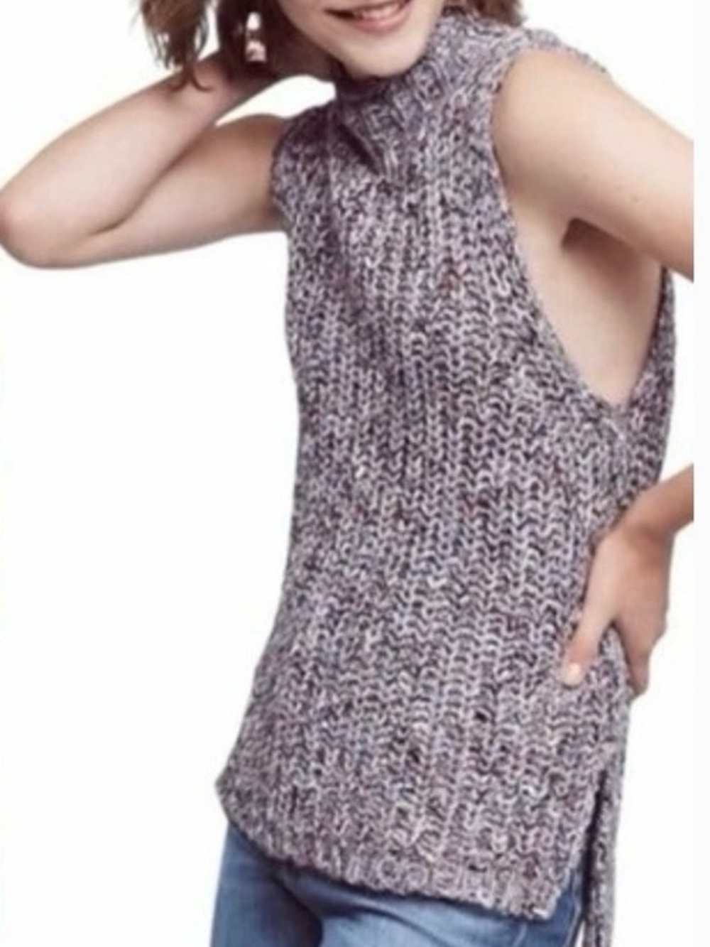 Anthropologie MOTH Sweater Vest